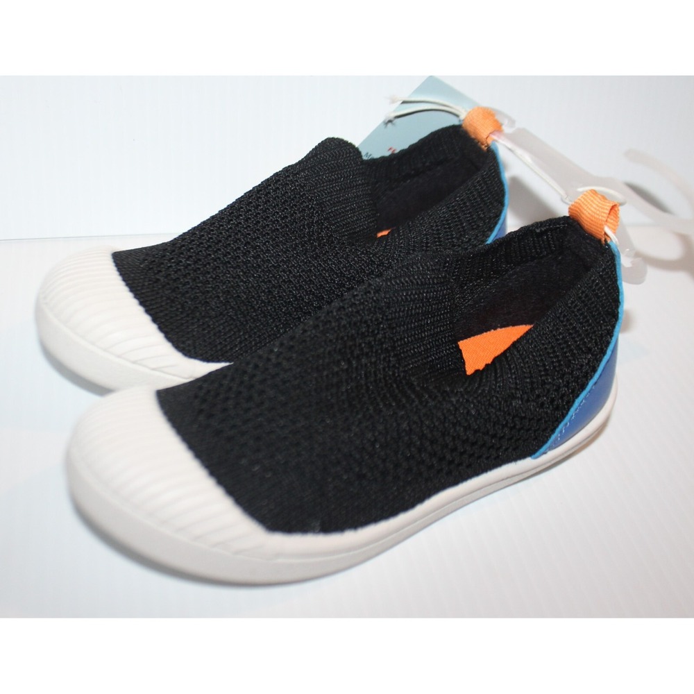 Toddler Corey Slip-On Sneaker Black - Cat & Jack size 5